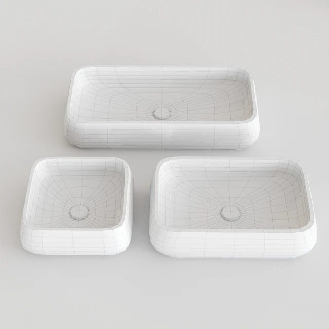 Ceramica Cielo Shui Wash Basin — Descargar