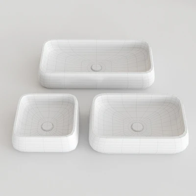 Ceramica Cielo Shui Wash Basin — Ver 2