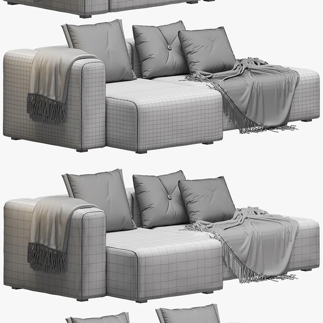 Hay Mags 2.5 Seater Combination 1 — Descargar
