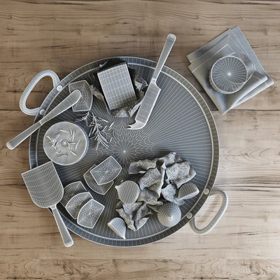 Crate & Barrel Serveware — View 2