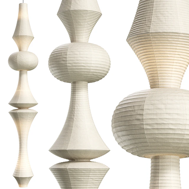 Chandelier Vitra Akari E — Скачать