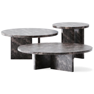 Coffee Table Tebe by Baxter — View 2