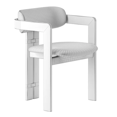 0414 chair by Gallotti&Radice — Вид 3