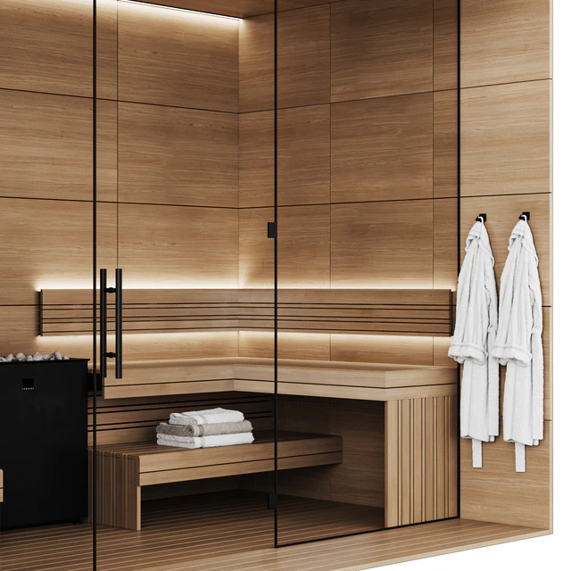 Home sauna 004 — Download
