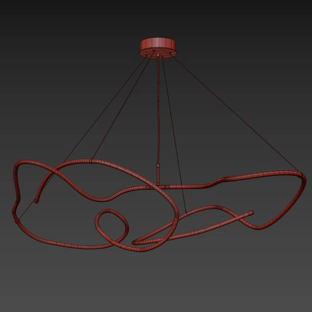 Hanging lamp Ghost Chandelier, Big by 101 Copenhagen — Descargar