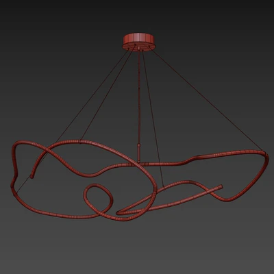 Hanging lamp Ghost Chandelier, Big by 101 Copenhagen — Ver 2