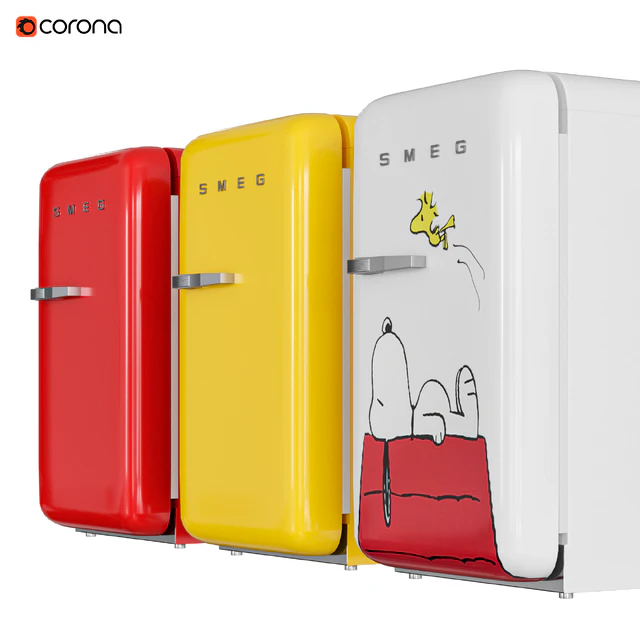 Smeg FAB | Холодильник — Скачать