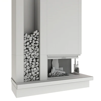 Fireplace — Вид 2