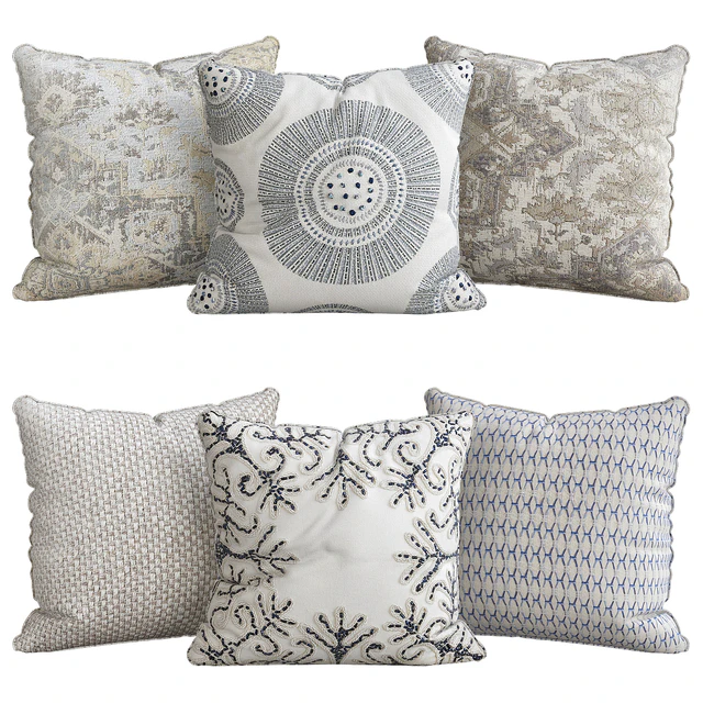 Pillows for sofa 6 pieces No. 87 — Descargar