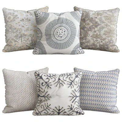 Pillows for sofa 6 pieces No. 87 — Ver 1