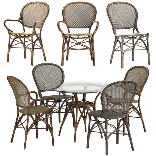 Sika Design Rossini chair Originals table set — Скачать