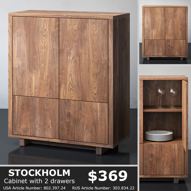 IKEA STOCKHOLM Cabinet — Descargar