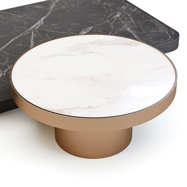 Meroni and Colzani: Numana - Coffee Tables — Скачать