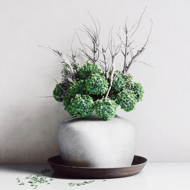 Hydrangea Vase — Descargar