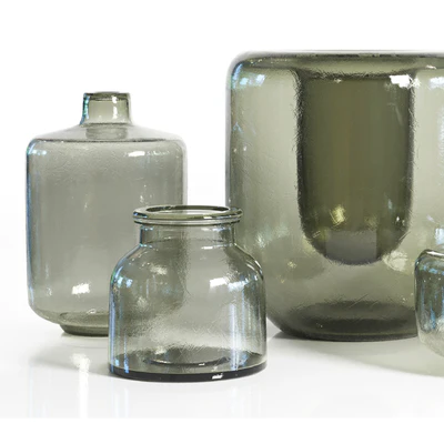 Mickleton & Kristina Recycled Glass Vase — Вид 5