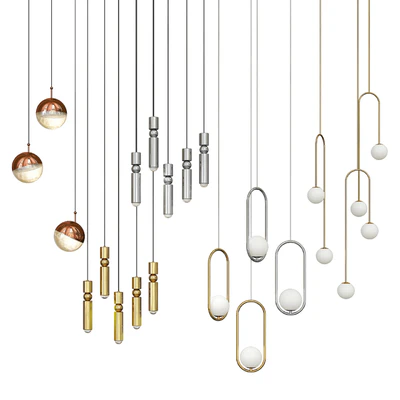 Four Hanging Lights 3 — Скачать