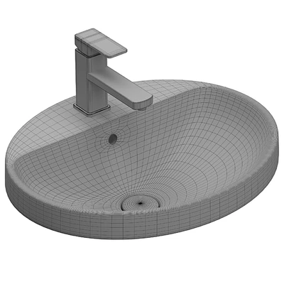 Washbasin Geberit VariForm — Ver 2