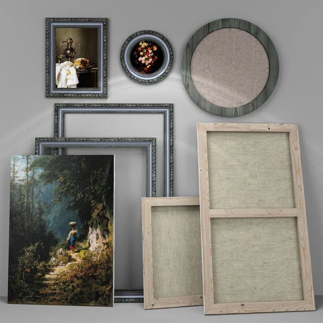 Set of classic paintings — Descargar