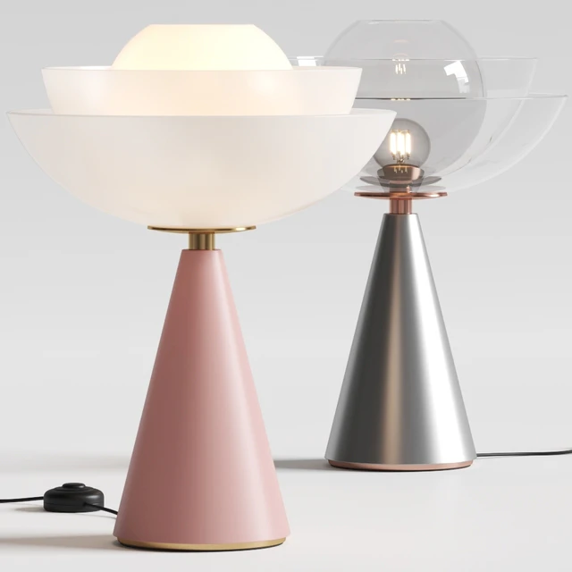 Mason Editions Lotus Table Lamps — Descargar