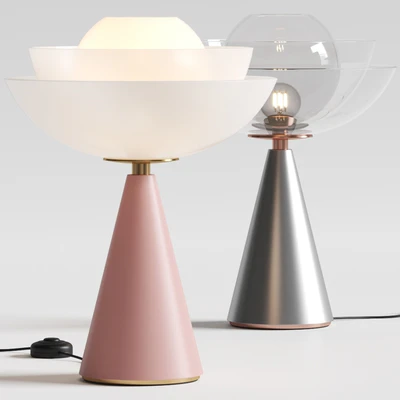 Mason Editions Lotus Table Lamps — Ver 3