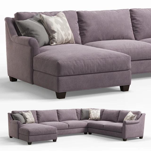Shearson Corner Sofa by Jonathan Louis — Скачать