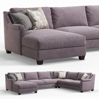 Shearson Corner Sofa by Jonathan Louis — Вид 1