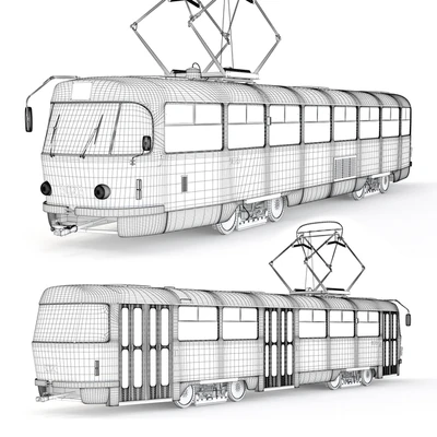 Tatra tram T3 — Ver 4