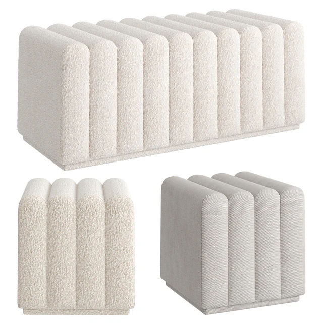 Eichholtz BENCH & STOOL BENTE — Descargar