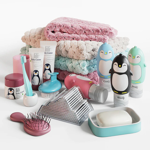 Baby bath set 003 — Descargar