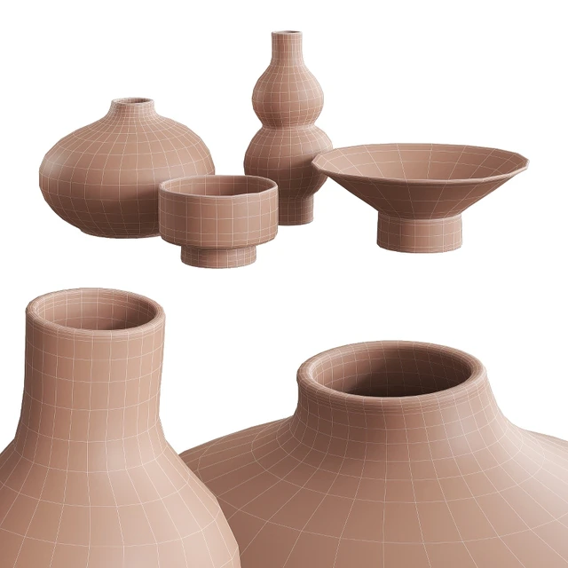 Vases and bowls H&M — Descargar