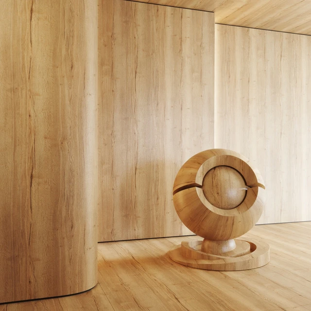 Material Wood Egger Natural Halifax Oak — Descargar