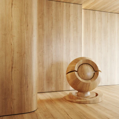 Material Wood Egger Natural Halifax Oak — Ver 2