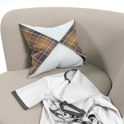 Armchair Casamilano Royale — Ver 2