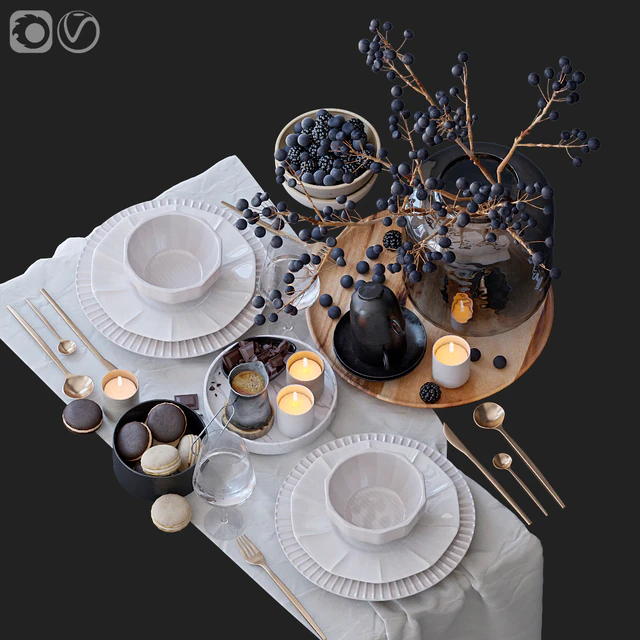Table setting 46 — Descargar
