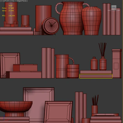 Decor shelf set 6 Pottery Barn — Ver 4