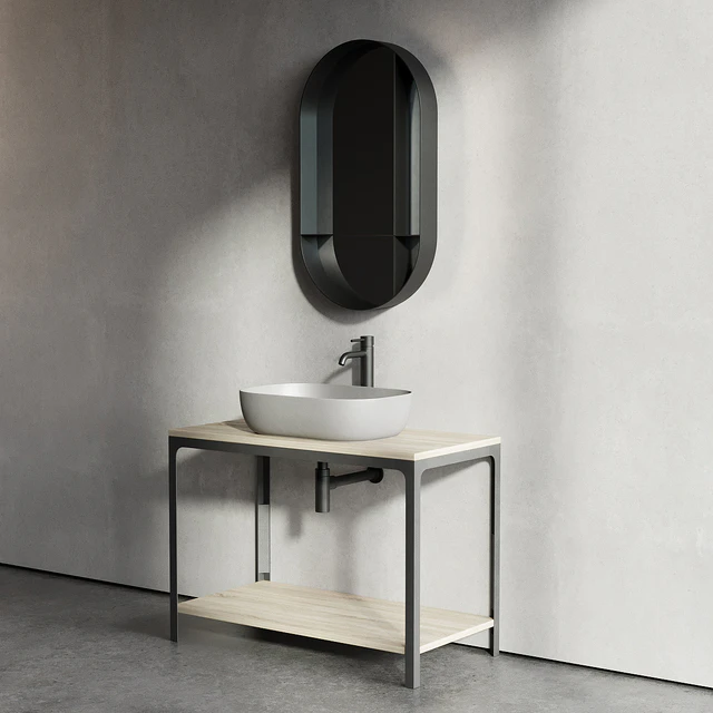 Scarabeo Ceramiche ABLE Single Vanity Unit Set 1 — Descargar