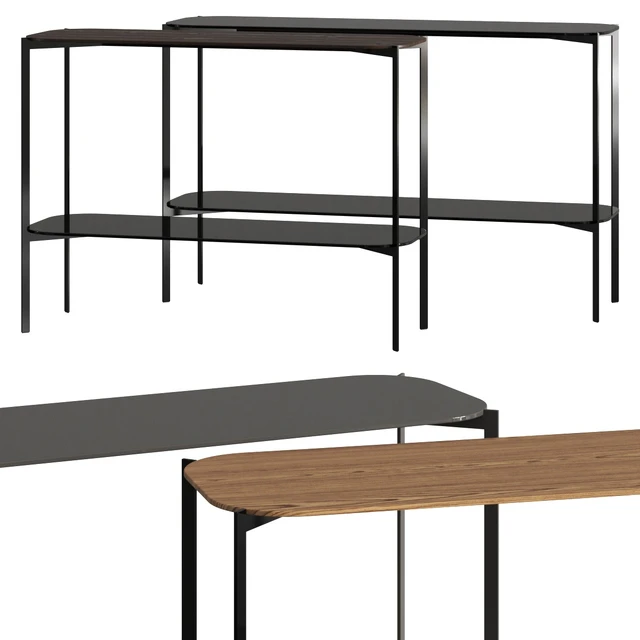Kendo Mobiliario Exo Console Tables — Descargar