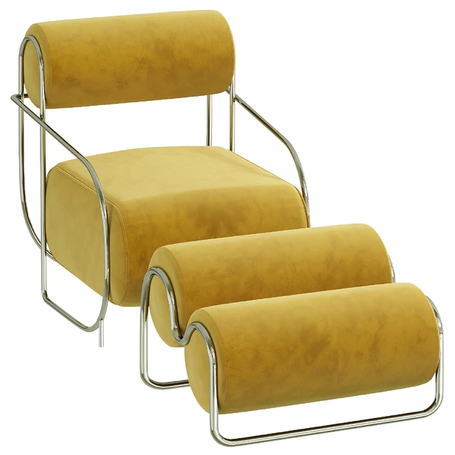 Italian luxury relax chair — Скачать
