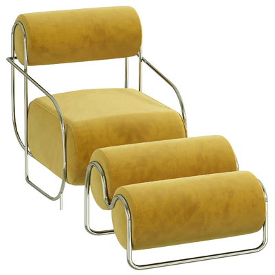 Italian luxury relax chair — Вид 5