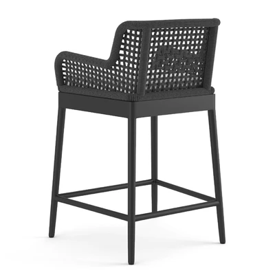 Somerset Outdoor Counter Stool — View 3