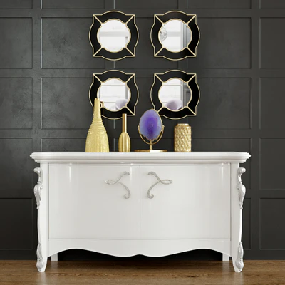 Glam Decorative Set — Ver 1