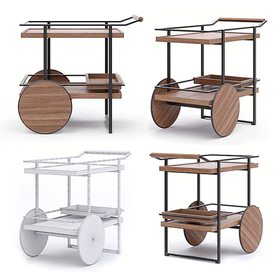 JAMES BAR CART — Вид 1