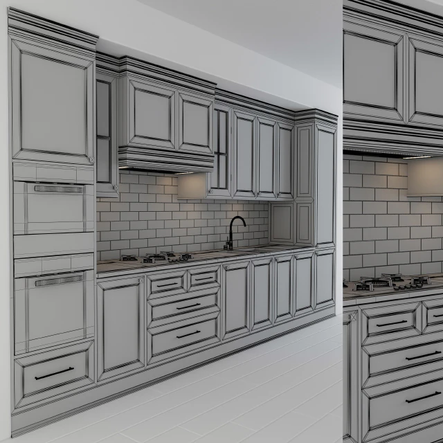Kitchen Neo Classic Cream — Descargar