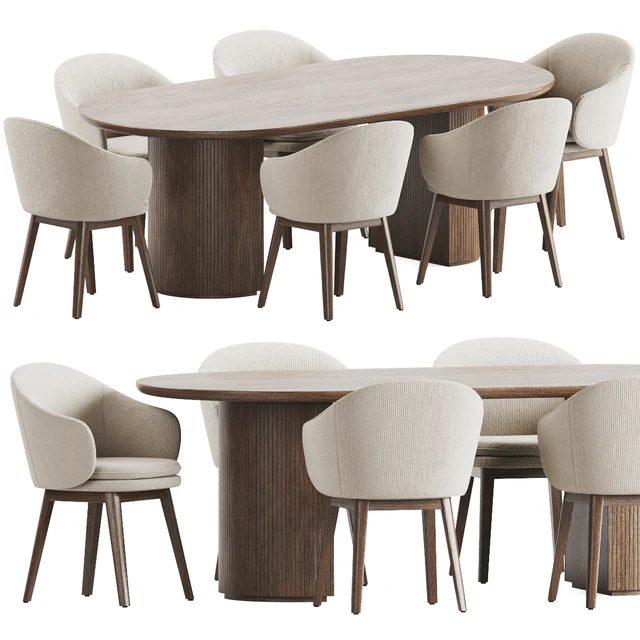 Dining Set 204 — Скачать