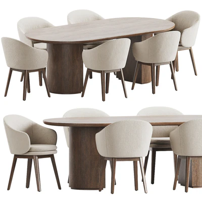 Dining Set 204 — Вид 1