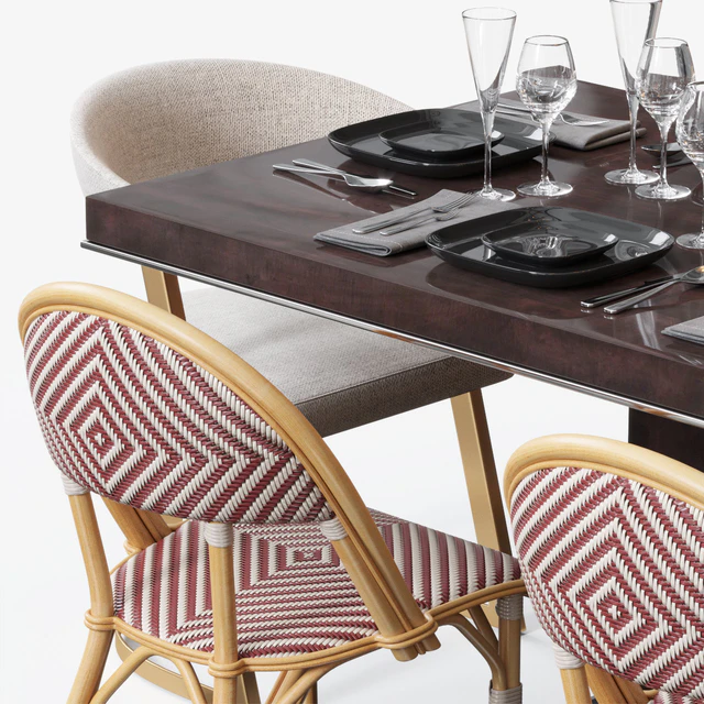 Eichholtz Dining Set B — Скачать