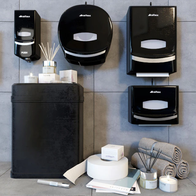 Ksitex decorative set for bathroom — Descargar
