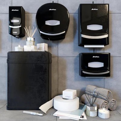 Ksitex decorative set for bathroom — Ver 1