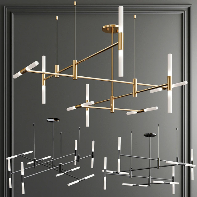 Altona Minimalist Chandelier — Скачать