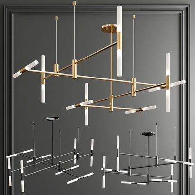 Altona Minimalist Chandelier — Скачать